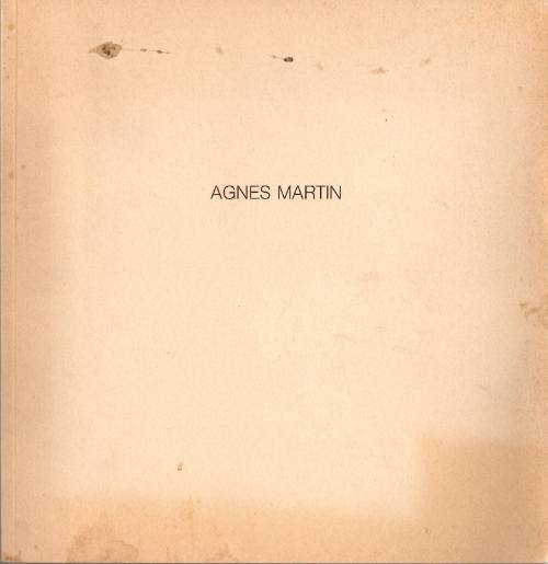 Agnes Martin