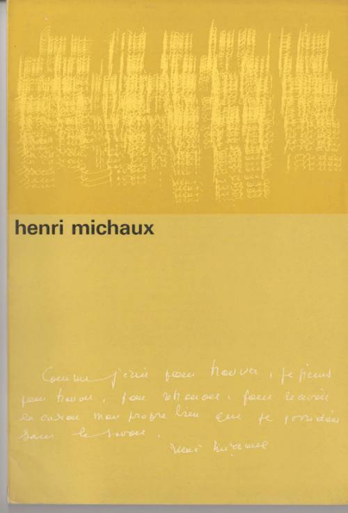 Henri Michaux