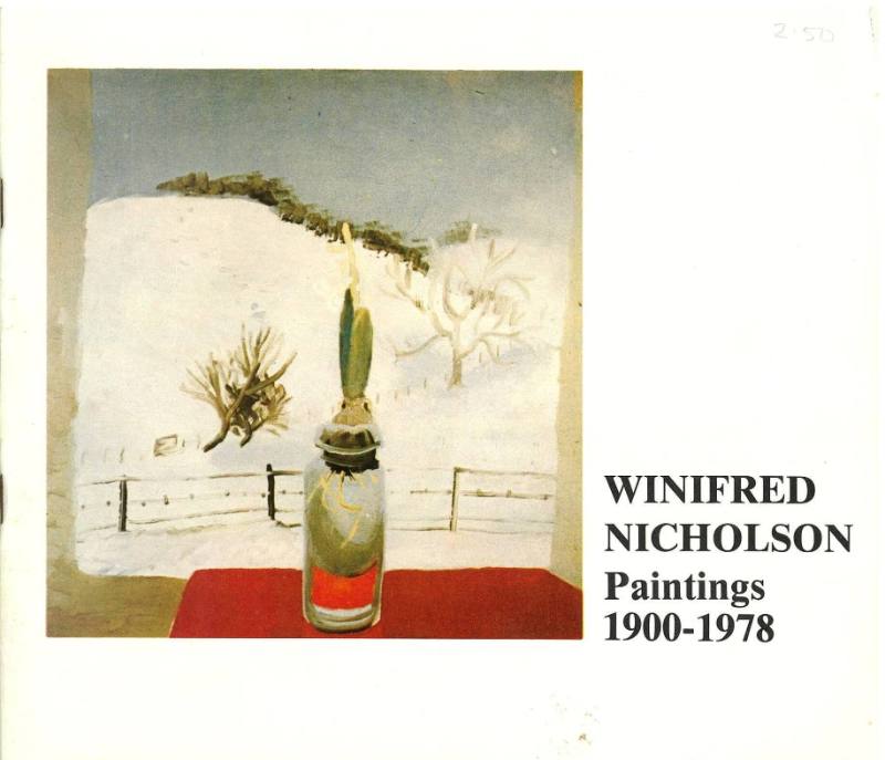 Winifred Nicholson Paintings 1900-1978