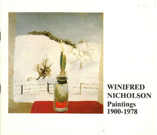 Winifred Nicholson Paintings 1900-1978