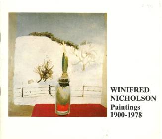 Winifred Nicholson Paintings 1900-1978