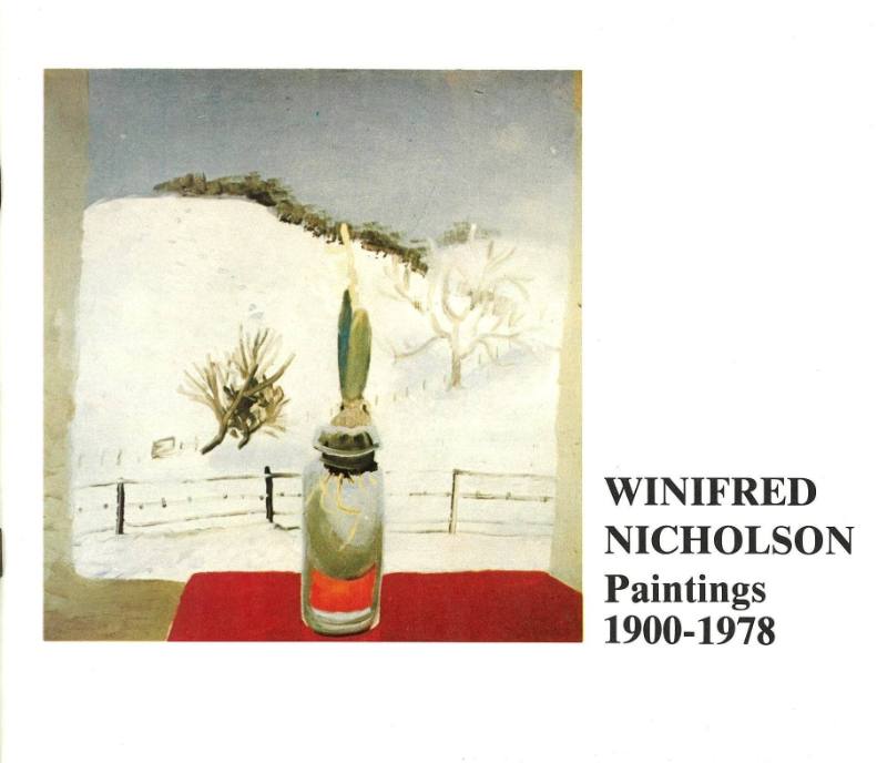 Winifred Nicholson Paintings 1900-1978