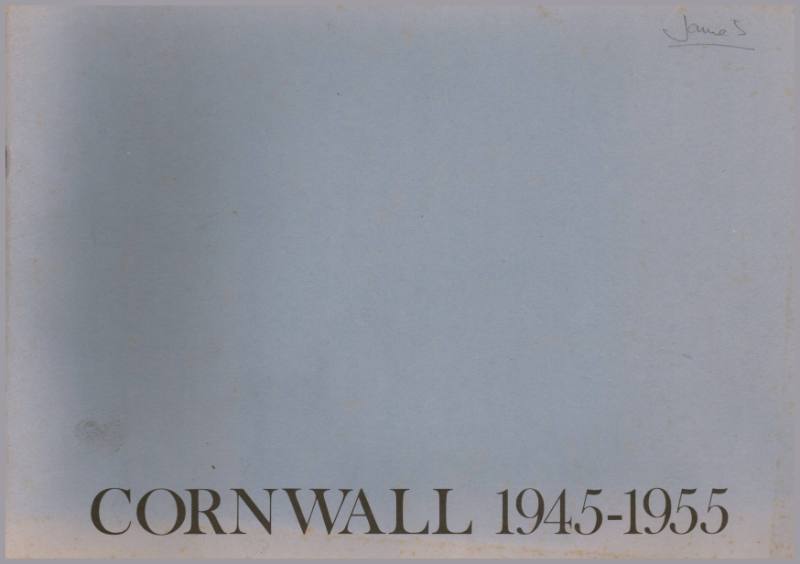 Cornwall 1945-1955