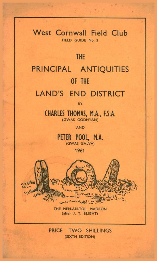 The Principal Antiquities of the Land's End District