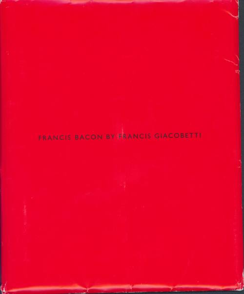 Promotional Material for Francis Bacon by Francis Giacobetti