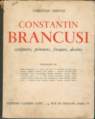 Constantin Brancusi