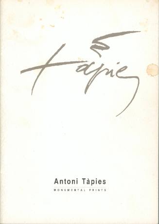 Antoni Tapies