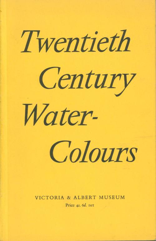 Twentieth Century Water-Colours