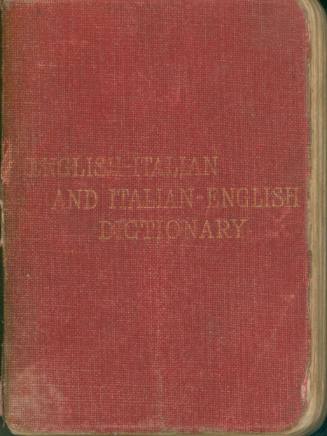 English-Italian and Italian-English Dictionary