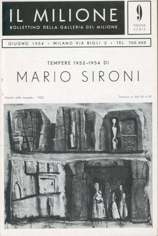 Il Milione [June 1954, Vol. 9]