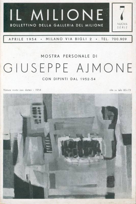 Il Milione [April 1954, Vol. 7]