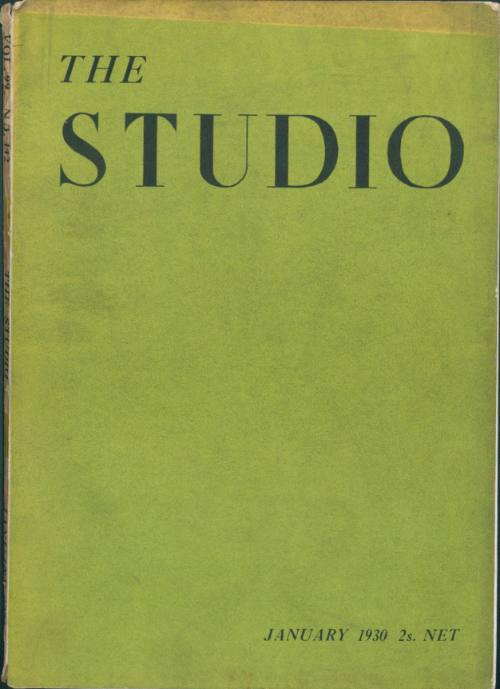 The Studio [January 1930, Vol. 99, No. 442]