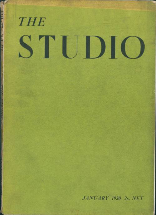 The Studio [January 1930, Vol. 99, No. 442]