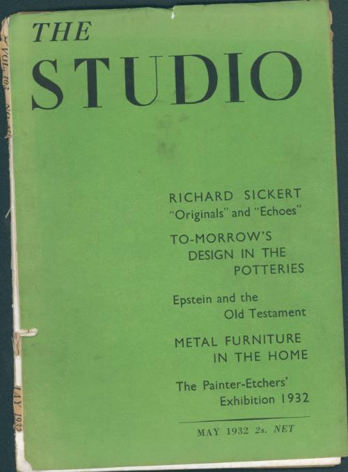 The Studio [May 1932, Vol. 103, No. 470]