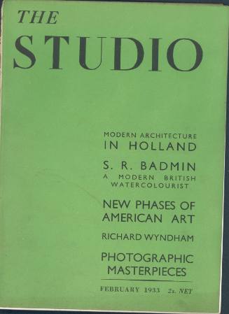 The Studio [February 1933, Vol. 105, No. 479]