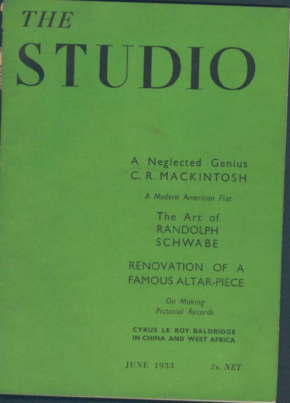 The Studio [June 1933, Vol. 105, No. 483]