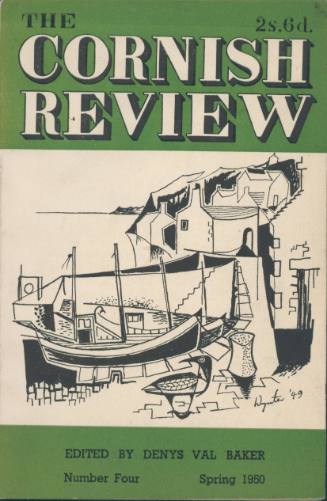 The Cornish Review [Spring 1950, Vol. 4]