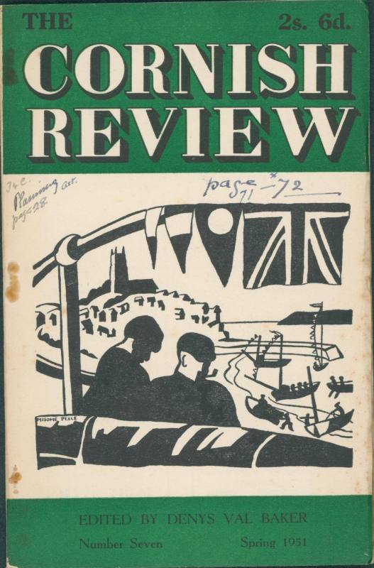 The Cornish Review [Spring 1951, Vol. 7]