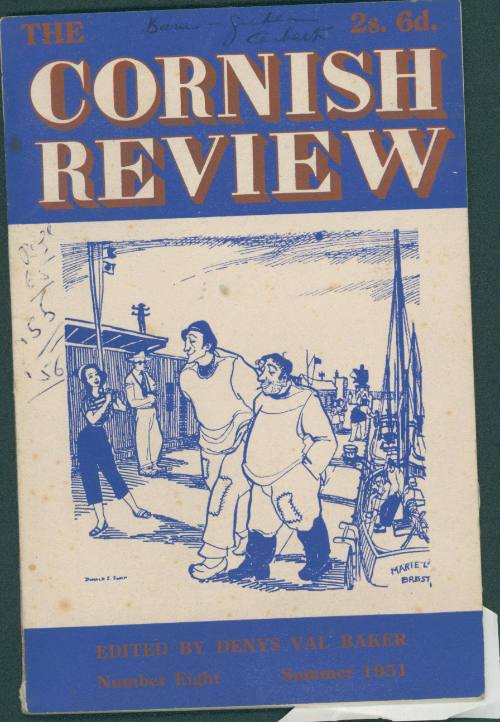 The Cornish Review [Summer 1951, No. 8]