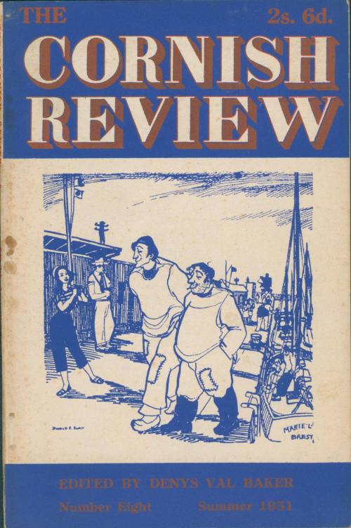 The Cornish Review [Summer 1951, No. 8]