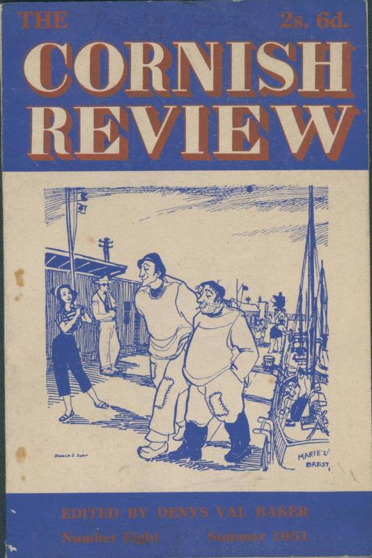 The Cornish Review [Summer 1951, No. 8]