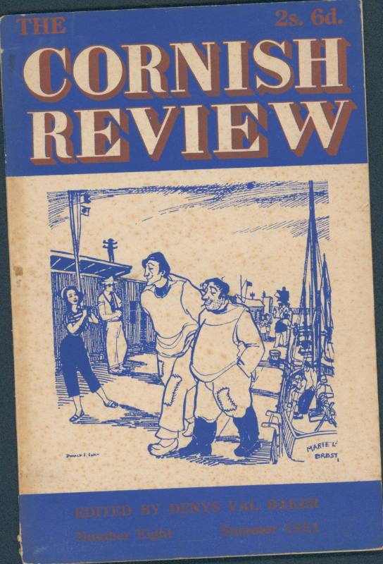 The Cornish Review [Summer 1951, No. 8]