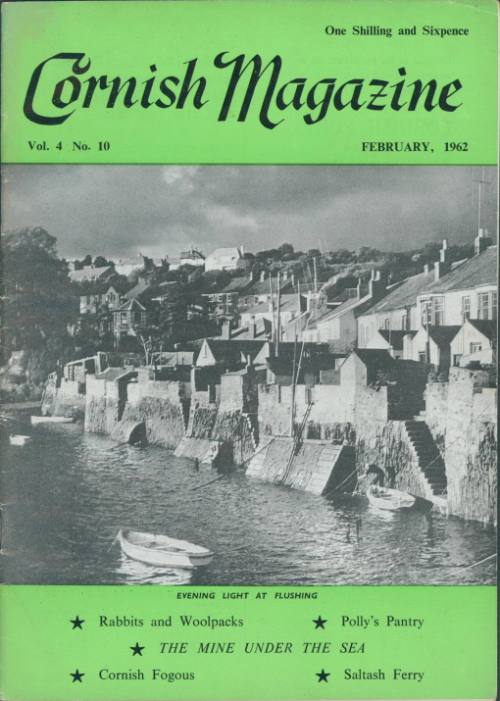 Cornish Magazine [February 1962, Vol. 4, No. 10]