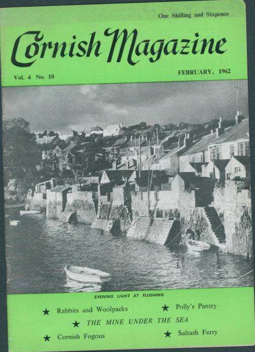 Cornish Magazine [February 1962, Vol. 4, No. 10]