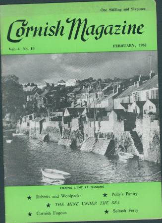 Cornish Magazine [February 1962, Vol. 4, No. 10]