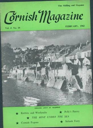 Cornish Magazine [February 1962, Vol. 4, No. 10]