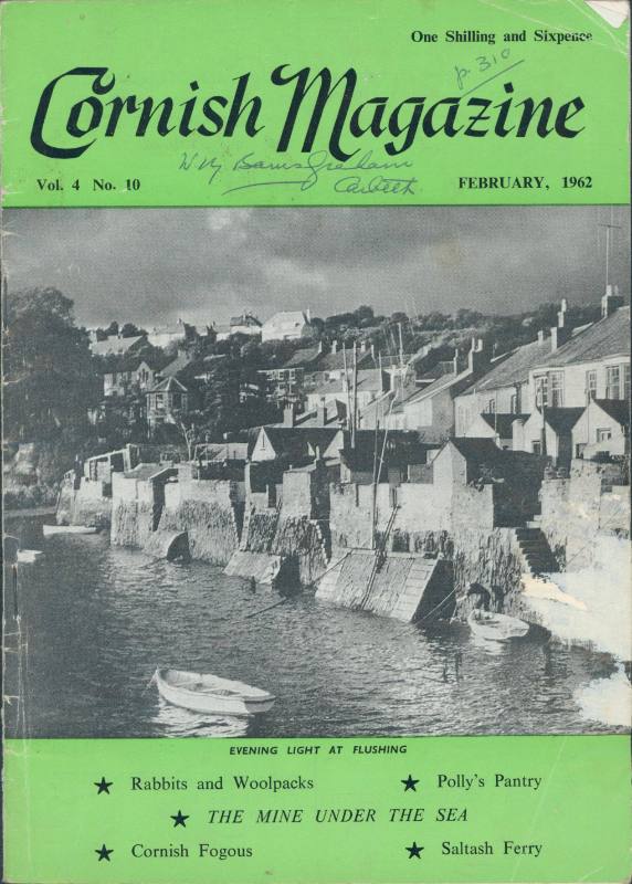 Cornish Magazine [February 1962, Vol. 4, No. 10]