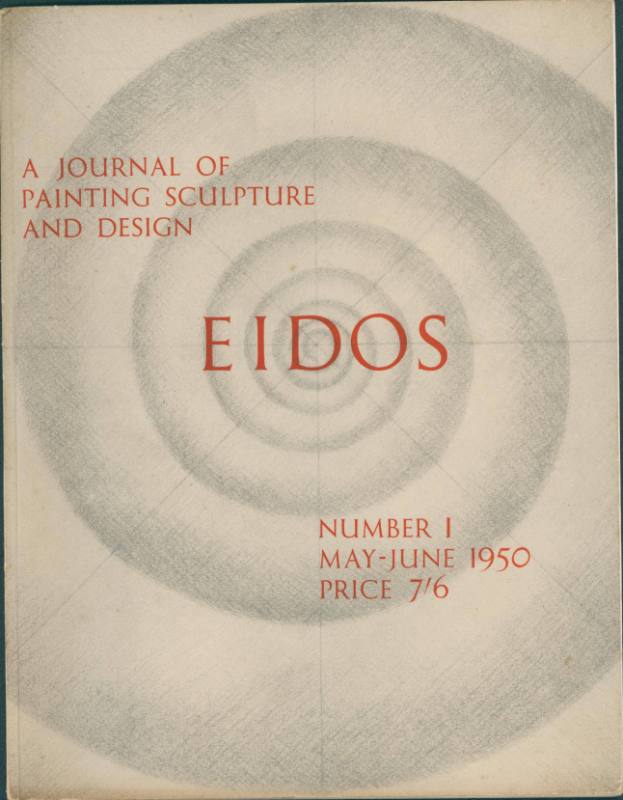 Eidos: A Journal of Painting Sculpture and Design [May - June 1950, No. 1]