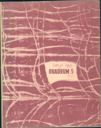 Quadrum [No. 5]