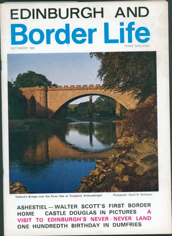 Edinburgh and Border Life [September 1968, Vol. 3, No. 9]