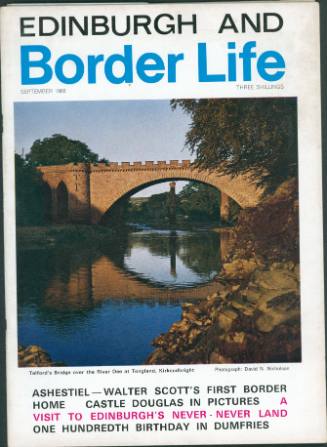 Edinburgh and Border Life [September 1968, Vol. 3, No. 9]