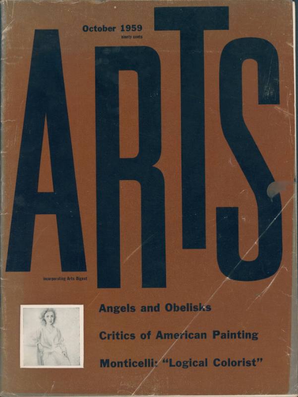 Arts [October 1959, Vol. 34, No. 1]