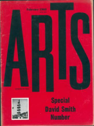 Arts [February 1960, Vol. 34, No. 5]