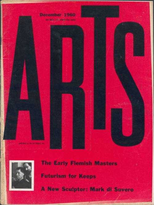 Arts [December 1960, Vol. 35, No. 3]