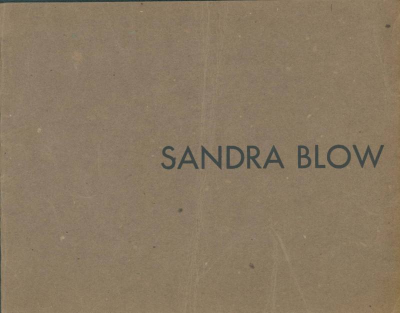 Sandra Blow