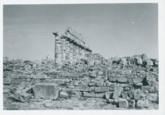 Scenic View of Temple C at Selinunte