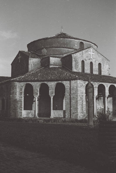 Front view of Torcello