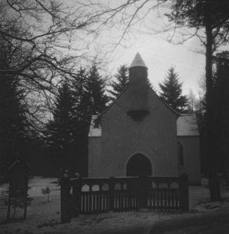 St Johns the Baptist Church, Rothimurchus, Aviemore.