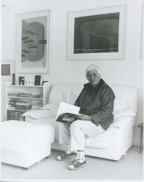 Wilhelmina Barns-Graham in Barnaloft living room