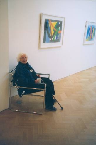 Wilhelmina Barns-Graham at Art First New Paintings exhibition